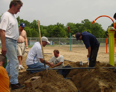 Simcoe Splash Pad Restoration fund